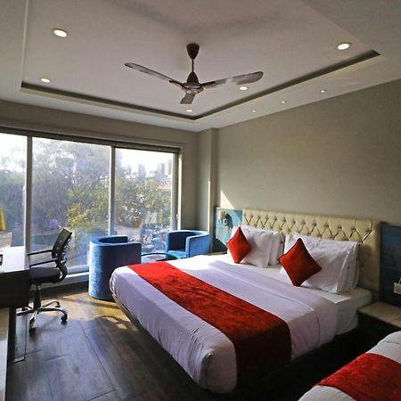 The Ivy Grand Hotel In City Centre With Free Secured Parking New Delhi Luaran gambar