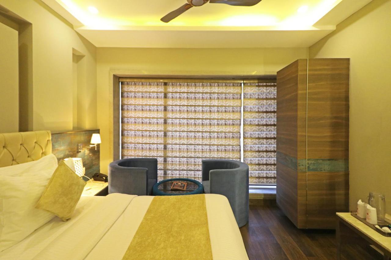 The Ivy Grand Hotel In City Centre With Free Secured Parking New Delhi Luaran gambar