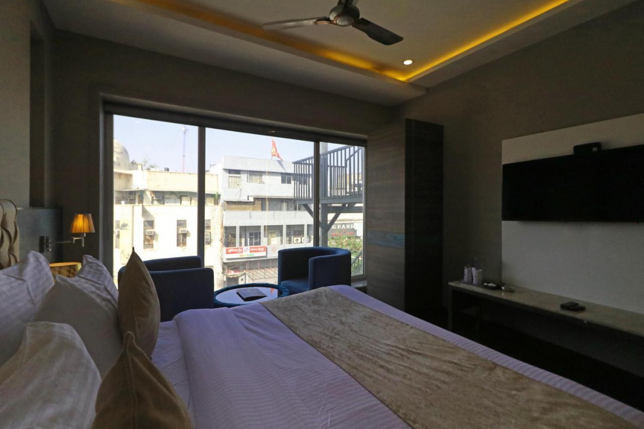 The Ivy Grand Hotel In City Centre With Free Secured Parking New Delhi Luaran gambar
