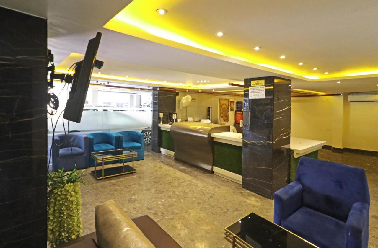 The Ivy Grand Hotel In City Centre With Free Secured Parking New Delhi Luaran gambar