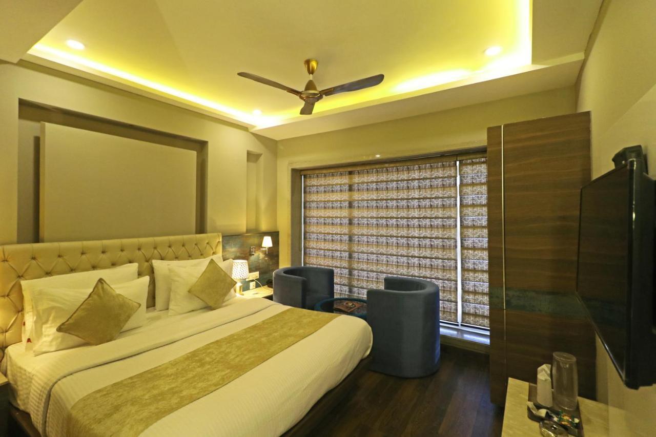 The Ivy Grand Hotel In City Centre With Free Secured Parking New Delhi Luaran gambar