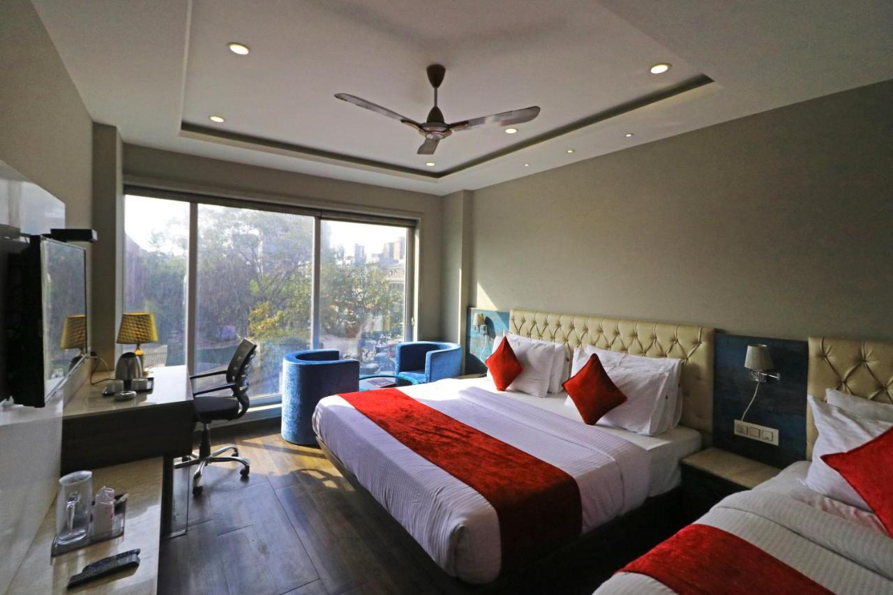 The Ivy Grand Hotel In City Centre With Free Secured Parking New Delhi Luaran gambar
